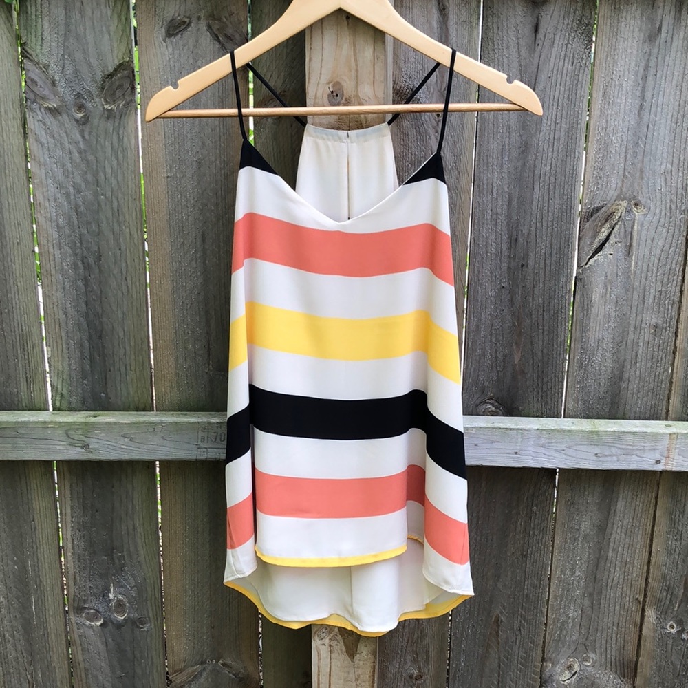 Express Striped Tank Top